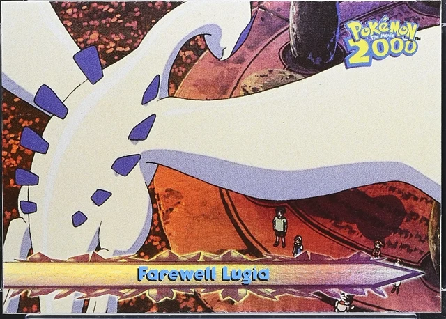 Farewell Lugia