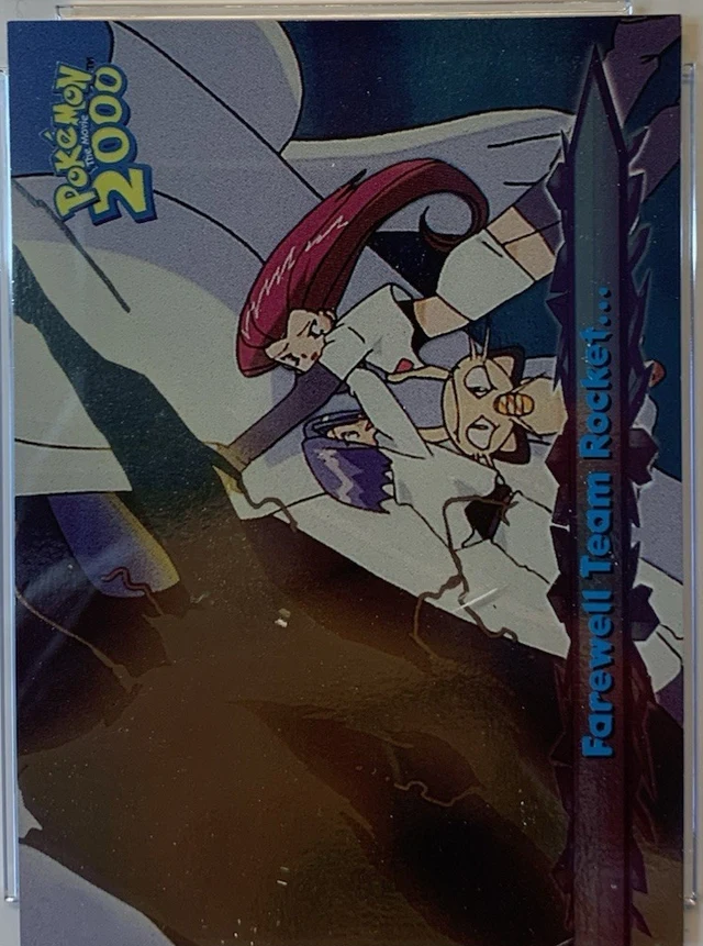 Farewell Team Rocket...