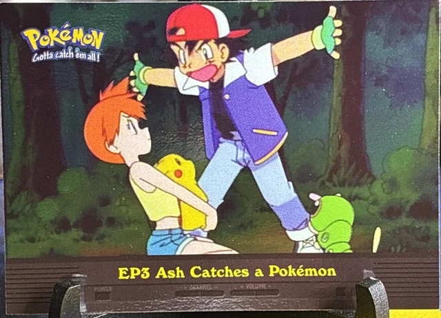 Ash Catches a Pokémon