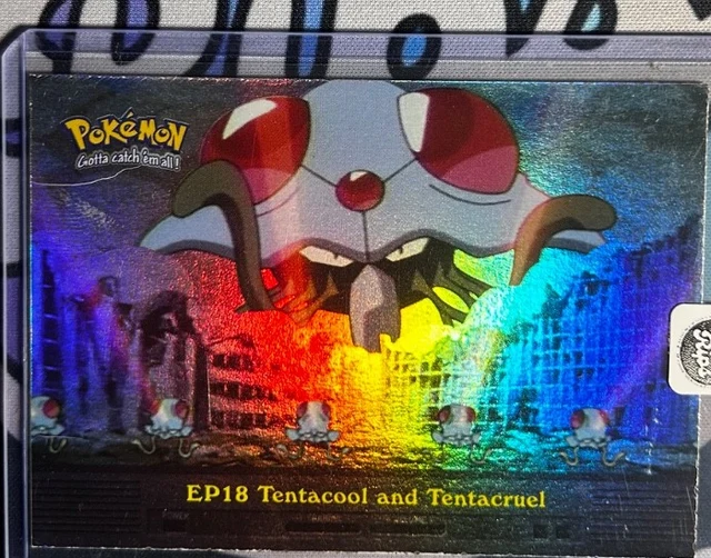 Tentacool and Tentacruel