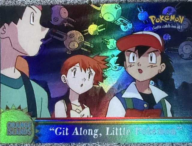 Git Along, Little Pokémon