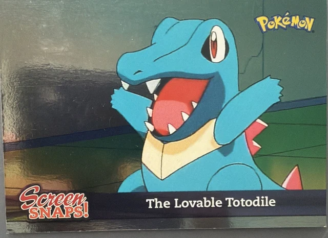 The Lovable Totodile