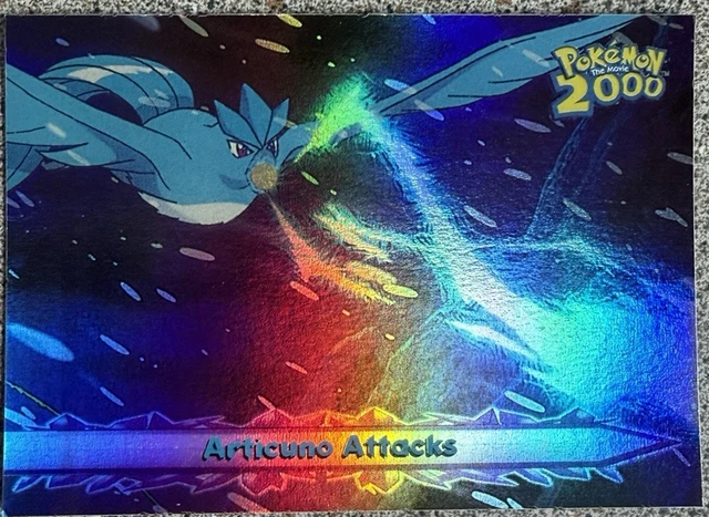 Articuno Attacks