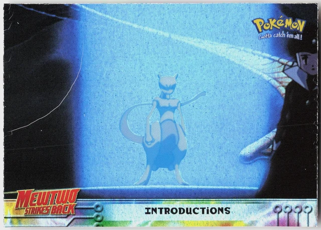 Introductions Pokémon card front