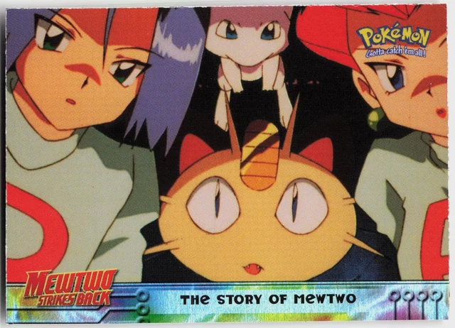 The Story of Mewtwo Pokémon card front