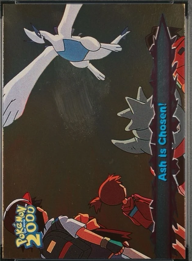 Ash Is Chosen!