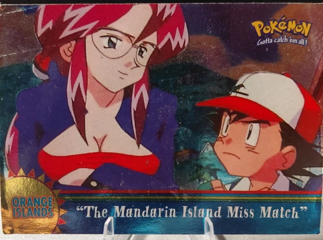 The Mandarin Island Miss Match