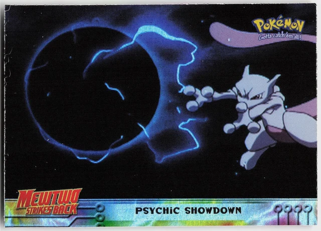 Psychic Showdown Pokémon card front