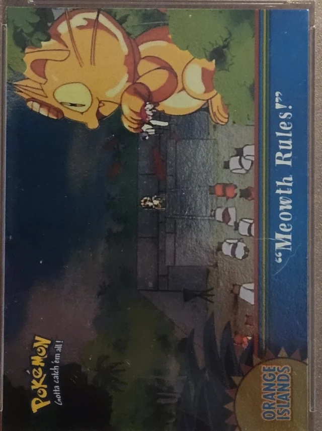 Meowth Rules!