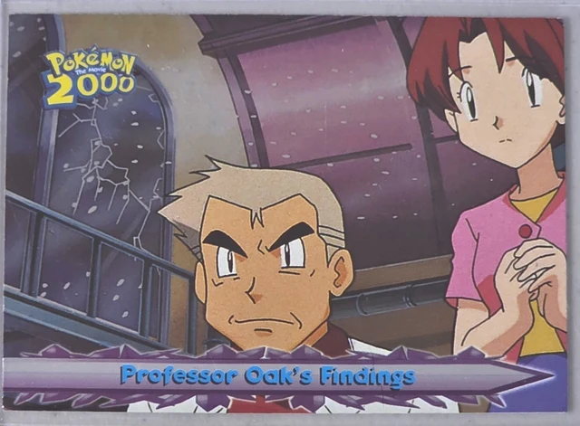 Professor Oak's Findings