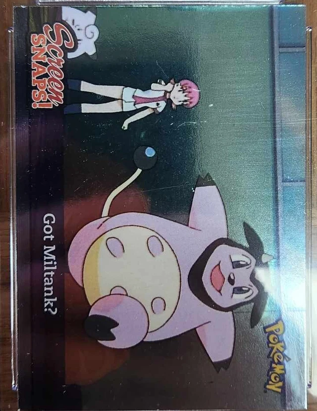 Got Miltank? Pokémon card front