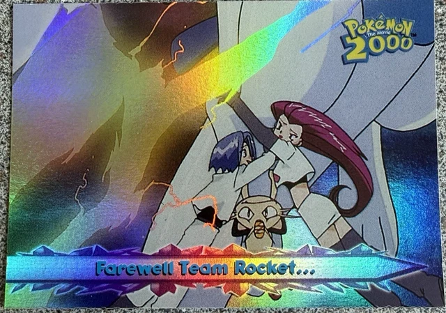Farewell Team Rocket...