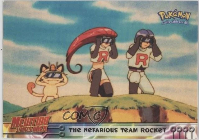The Nefarious Team Rocket
