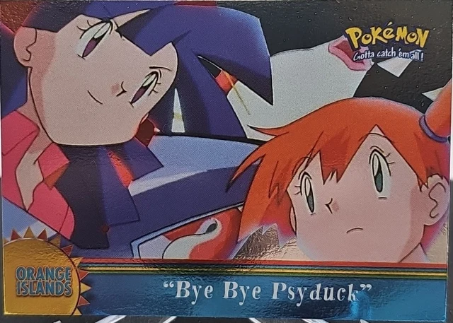 Bye Bye Psyduck