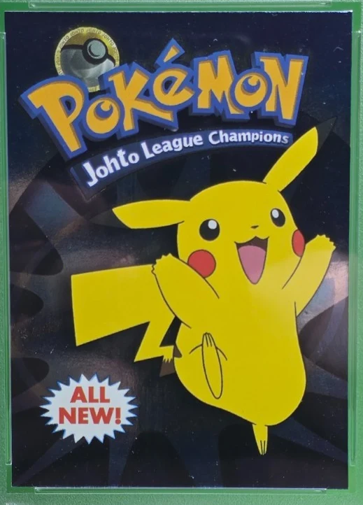 Checklist Pokémon card front