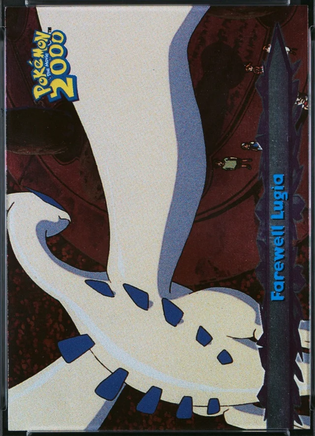Farewell Lugia