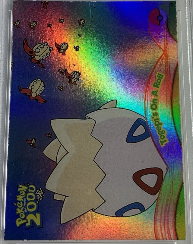 Togepi's On A Roll