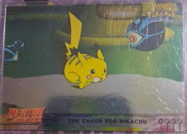 The Chase for Pikachu