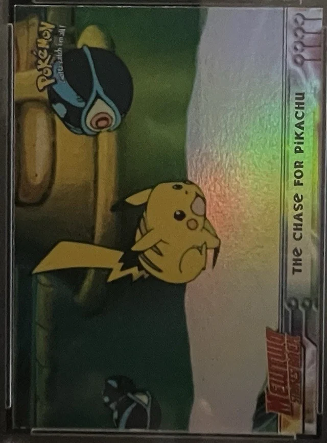 The Chase for Pikachu Pokémon card front