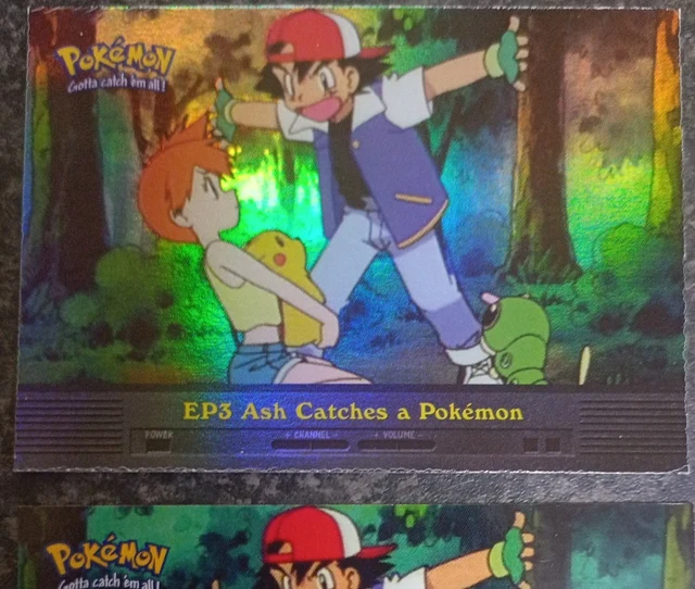 Ash Catches a Pokémon