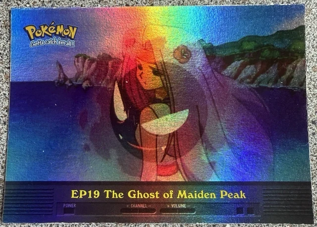 The Ghost of Maiden Peak