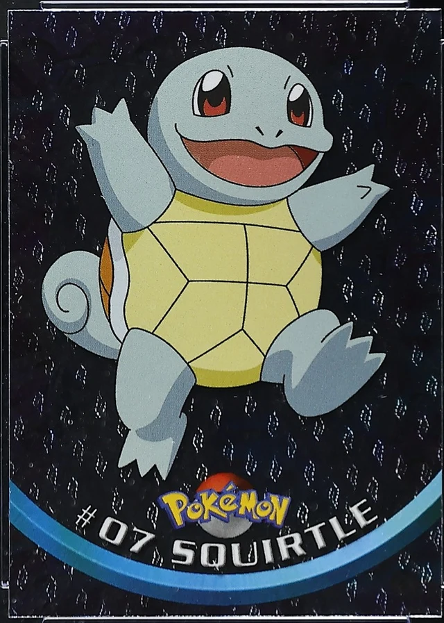 Squirtle Pokémon card front