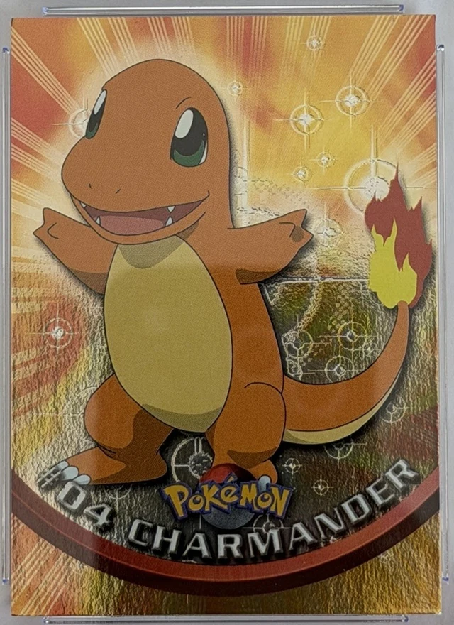 Charmander Pokémon card front