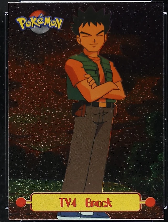 Brock Pokémon card front