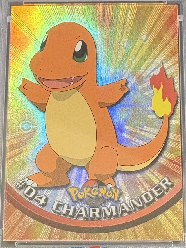 Charmander Pokémon card front