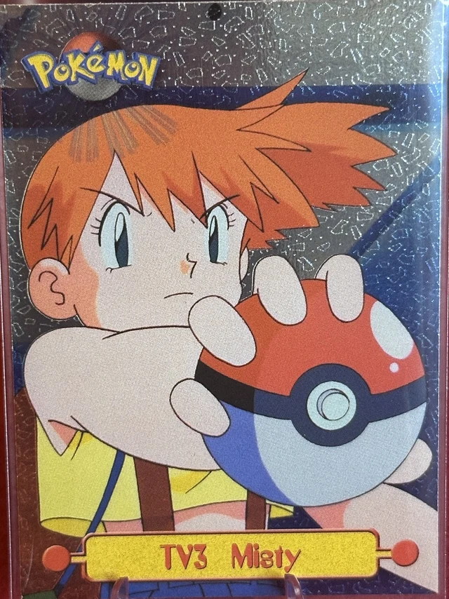 Misty Pokémon card front