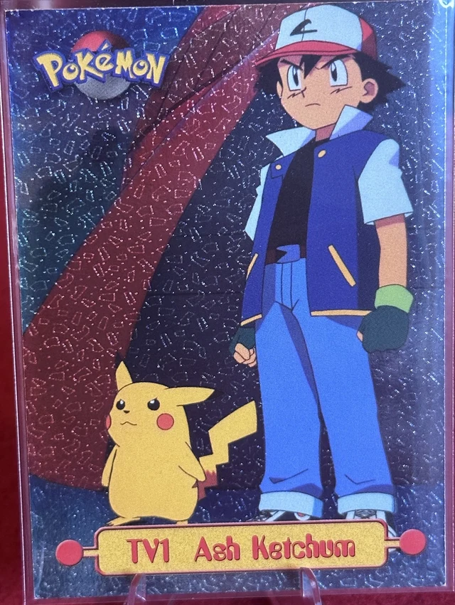 Ash Ketchum Pokémon card front