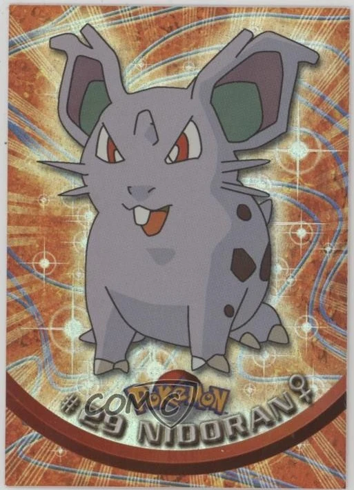 Nidoran♀