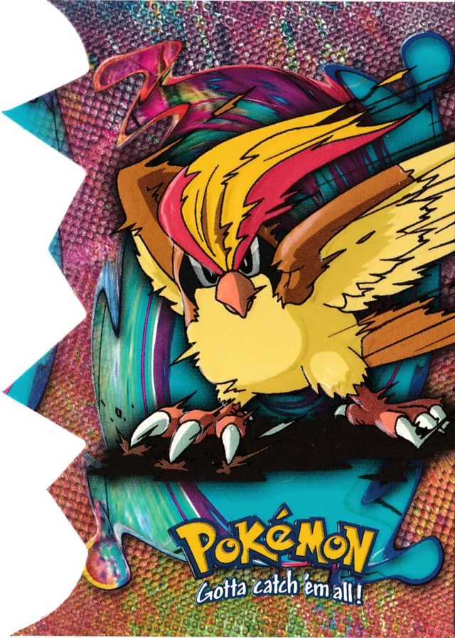 Pidgeot #EV12 2000 Topps Pokemon TV Animation Series 2 Pokémon card