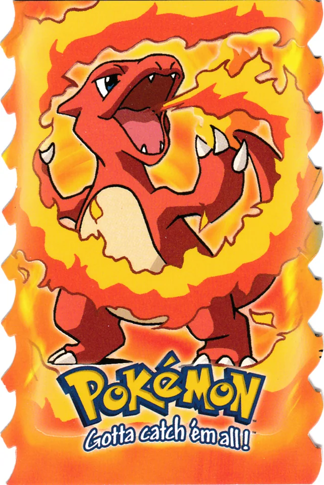 Charmeleon #D5 1999 Topps Pokemon The First Movie Pokémon card