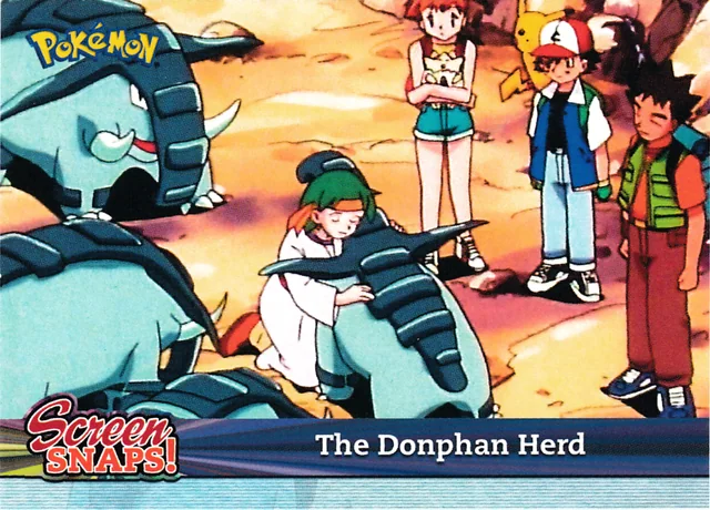 The Donphan Herd #SNAP09 – 2001 Topps Pokemon Johto Series 1 Pokémon card