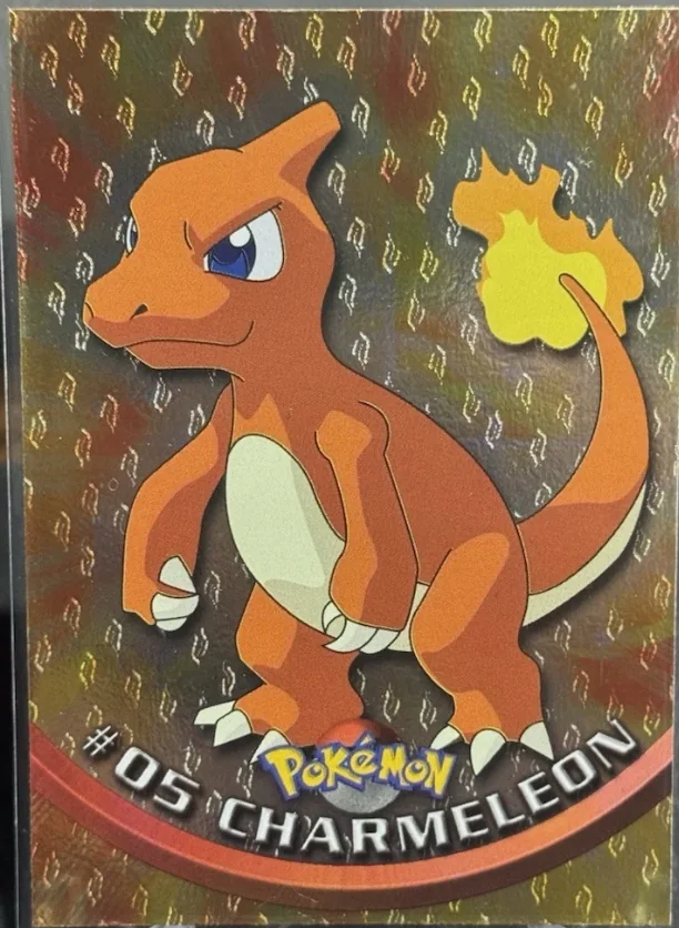 Charmeleon #5 1999 Topps Pokemon TV Animation Series 1 Pokémon card
