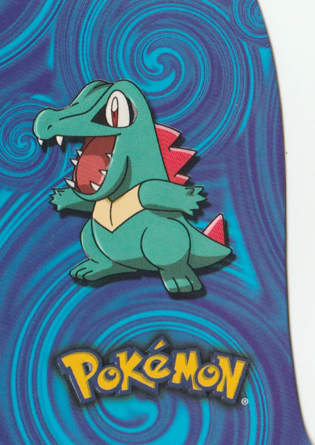 Totodile #D7