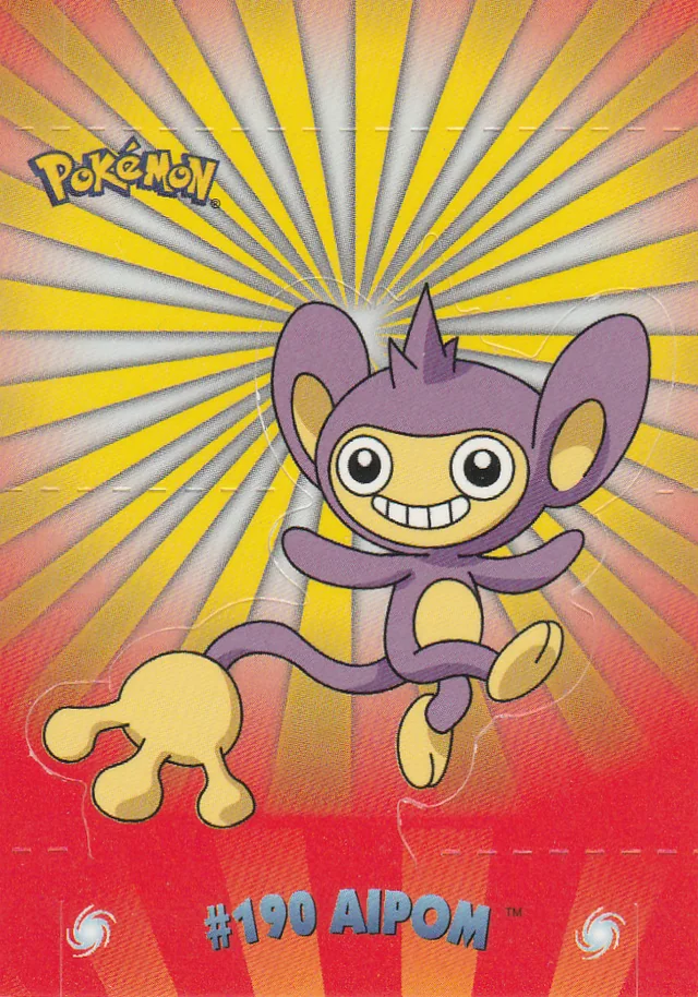 Aipom #P2