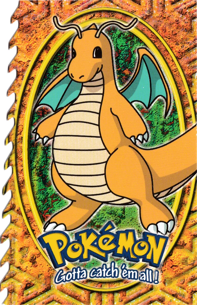 Dragonite #D12 1999 Topps Pokemon The First Movie Pokémon card