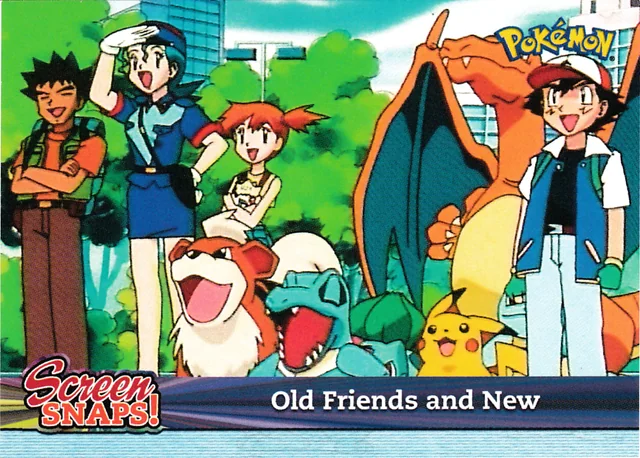 Old Friends and New #SNAP02 – 2001 Topps Pokemon Johto Series 3 (Europe) Pokémon card
