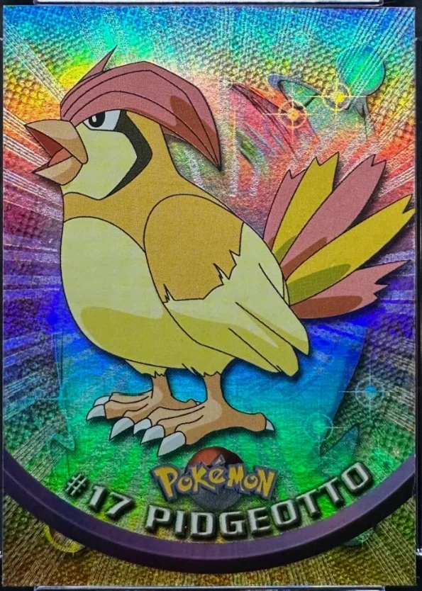 Pidgeot #18 1999 Topps Pokemon TV Animation Series 1 Pokémon card