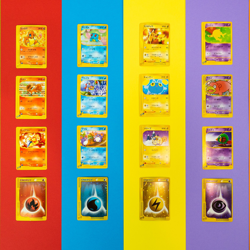 2002 Japanese McDonald's Minimum★Pack set logo